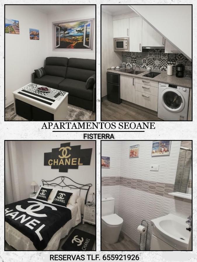 Apartamentos Seoane Finisterre Luaran gambar
